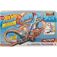 Hot Wheels Pista y Garaje para Coches de Juguetes- Regalo para Niños y Niñas mayores de 5 Años (Mattel GJM76)- Embalaje…